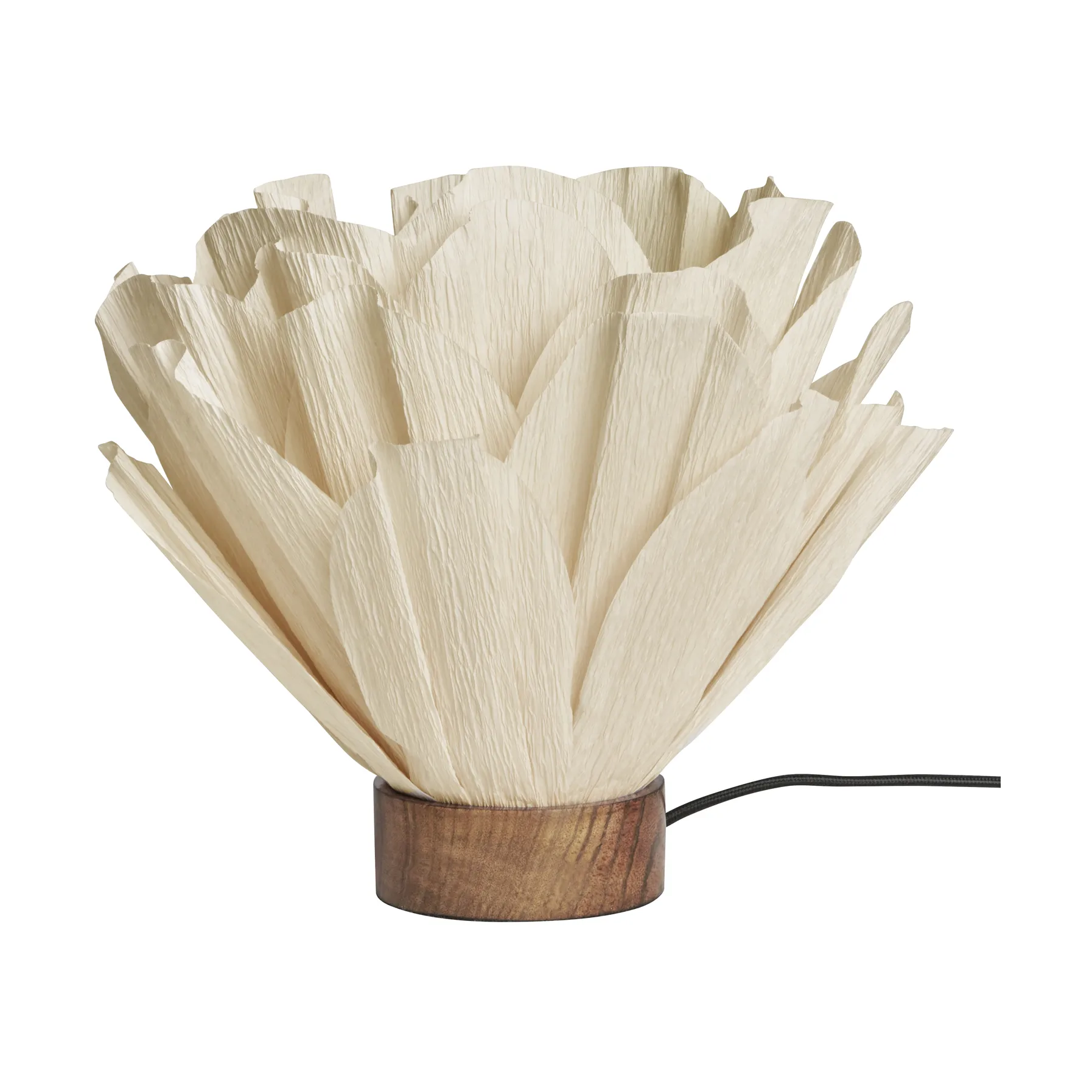 Watt & Veke Lisa bordlampe Hvid, Ø28x23 cm