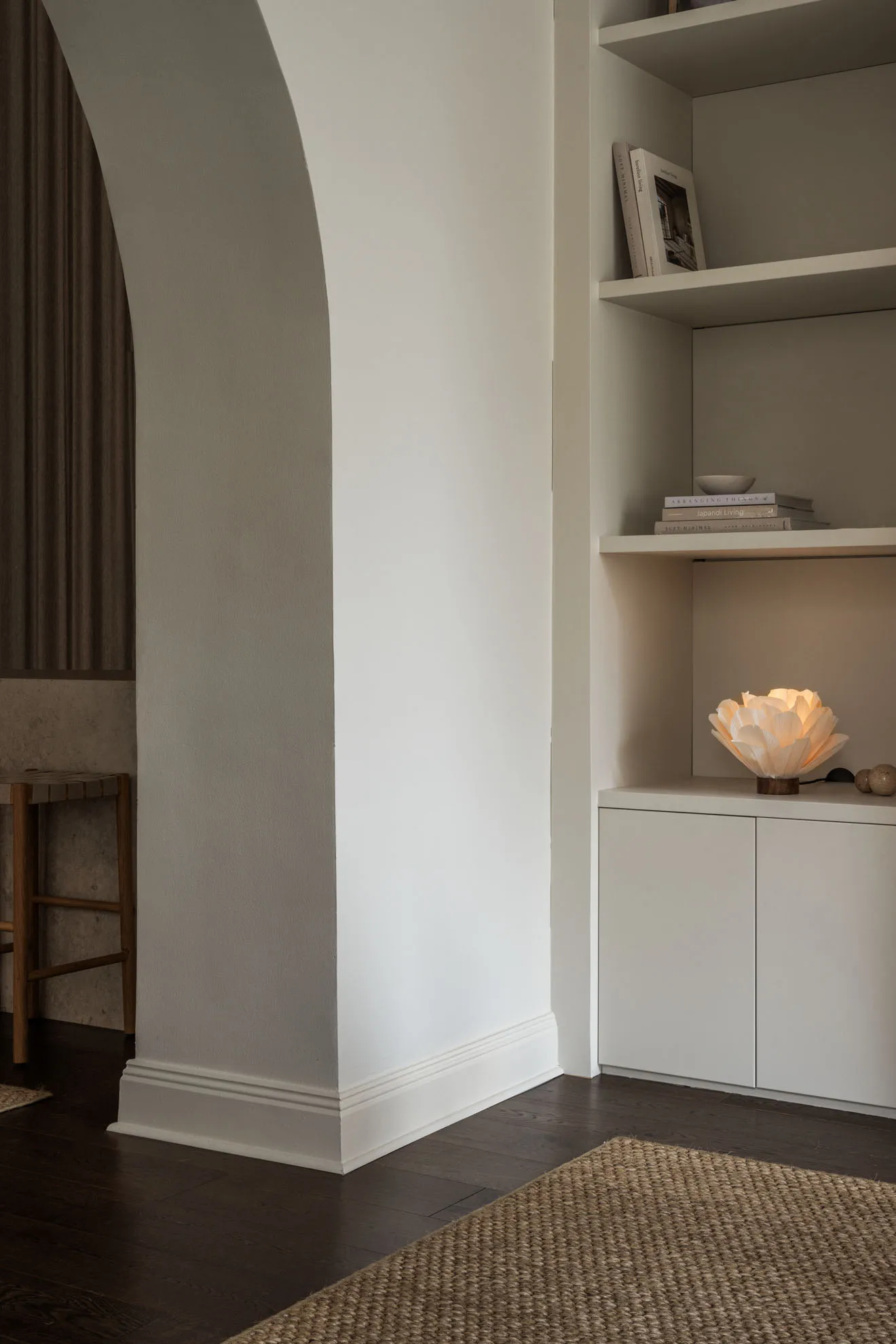 Lisa bordlampe, Hvid Watt & Veke