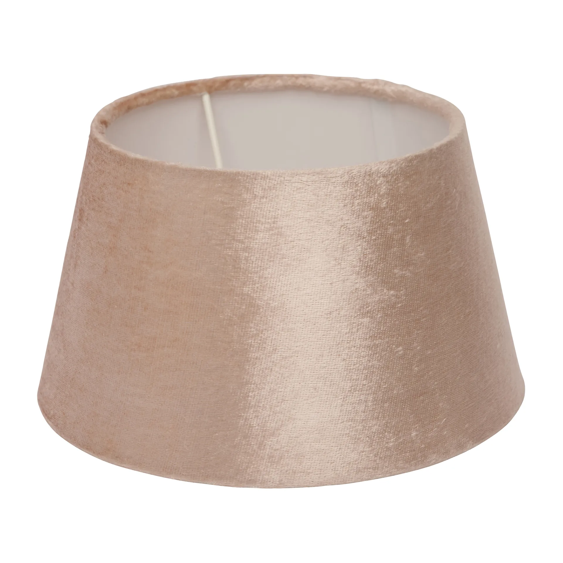 Lola lampeskærm 20 cm, Nude Watt & Veke