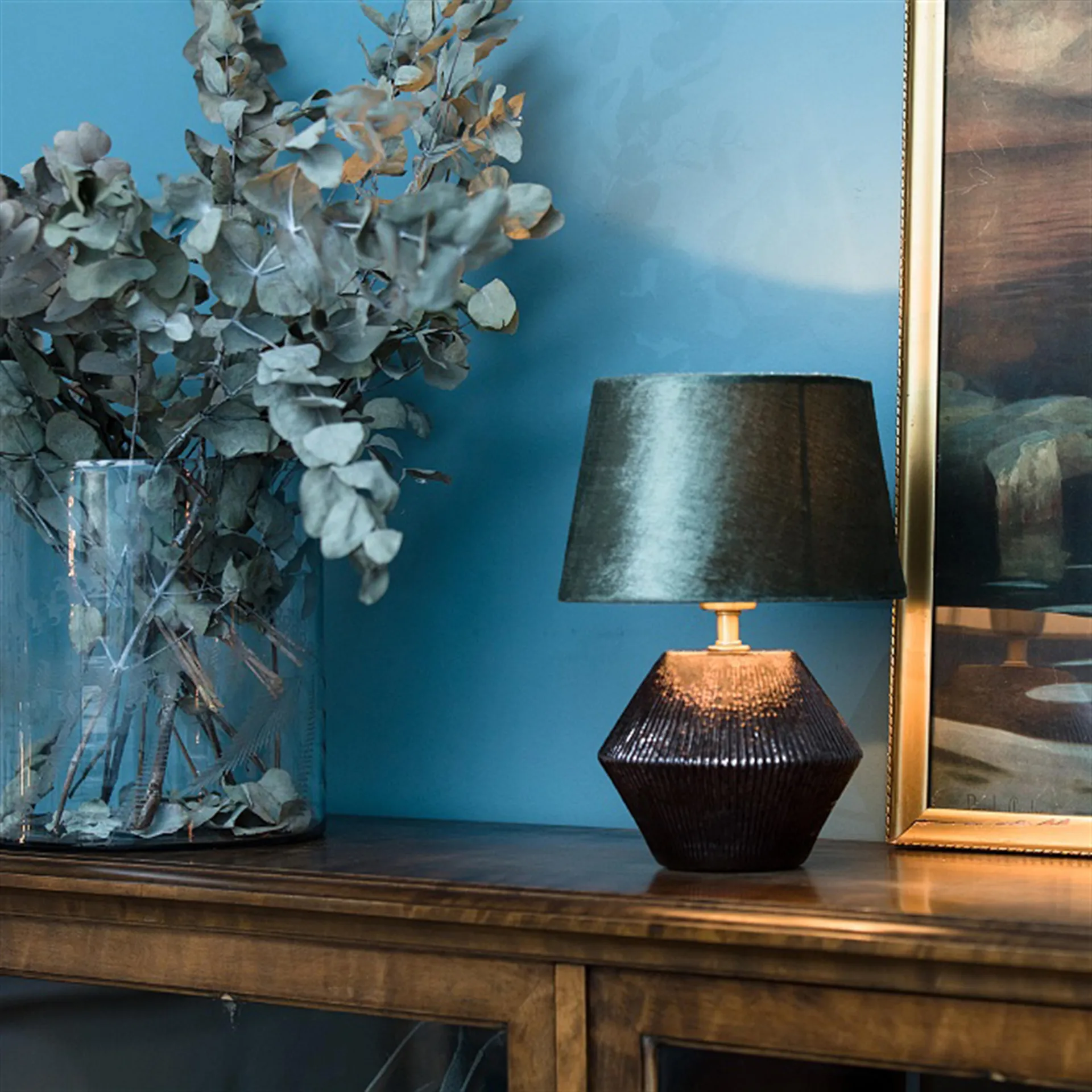 Lola lampeskærm 20 cm, sage (green) Watt & Veke