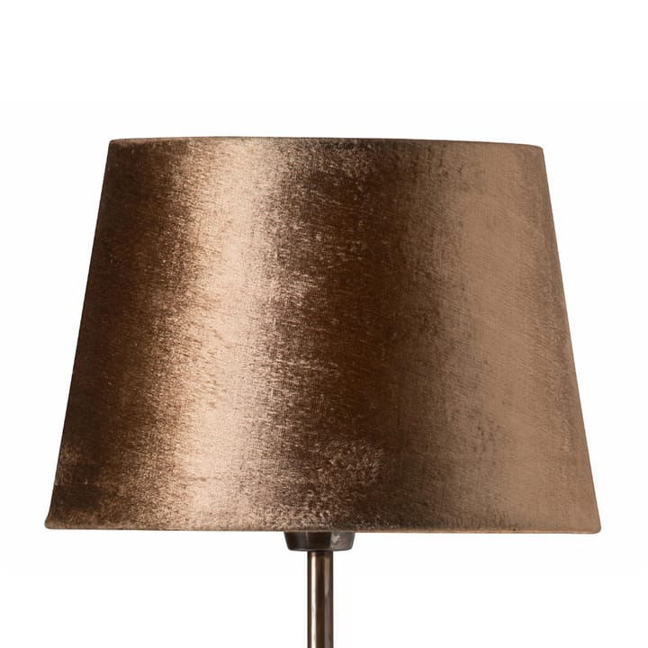 Lola lampeskærm 26 cm - guld - Watt & Veke