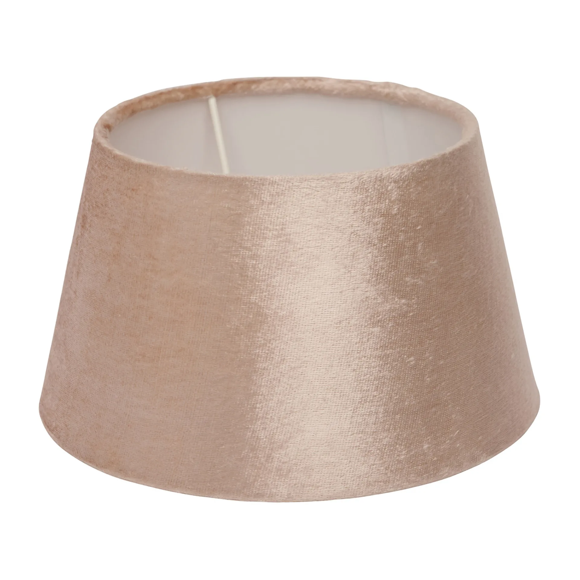 Lola lampeskærm 26 cm, Nude Watt & Veke