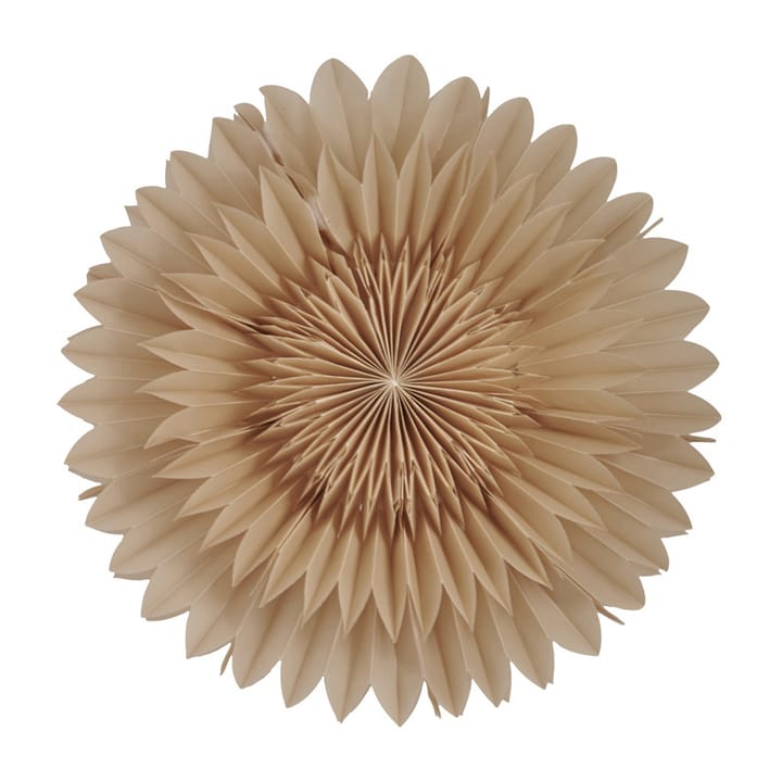 Lotus adventsstjerne Ø44 cm - Beige - Watt & Veke