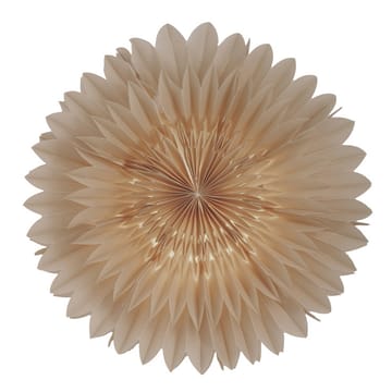 Lotus adventsstjerne Ø44 cm - Beige - Watt & Veke