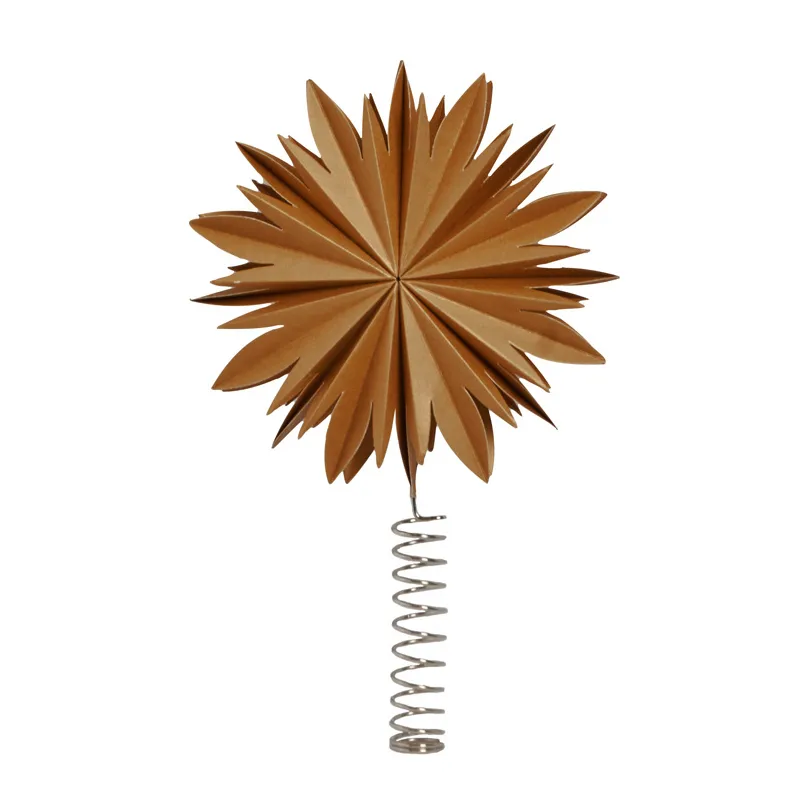 Nova topstjerne Ø20 cm, Guld Watt & Veke