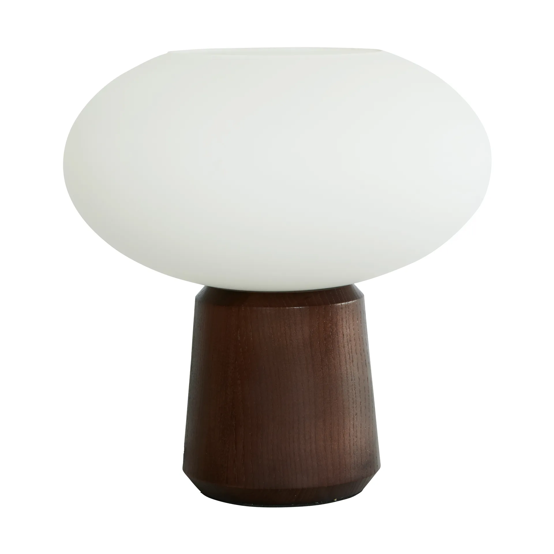 Olivia table bordslampe Ø25,5 cm, Dark ash Watt & Veke