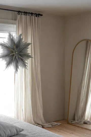Oslo adventsstjerne Ø80 cm 2-pak - Grå - Watt & Veke