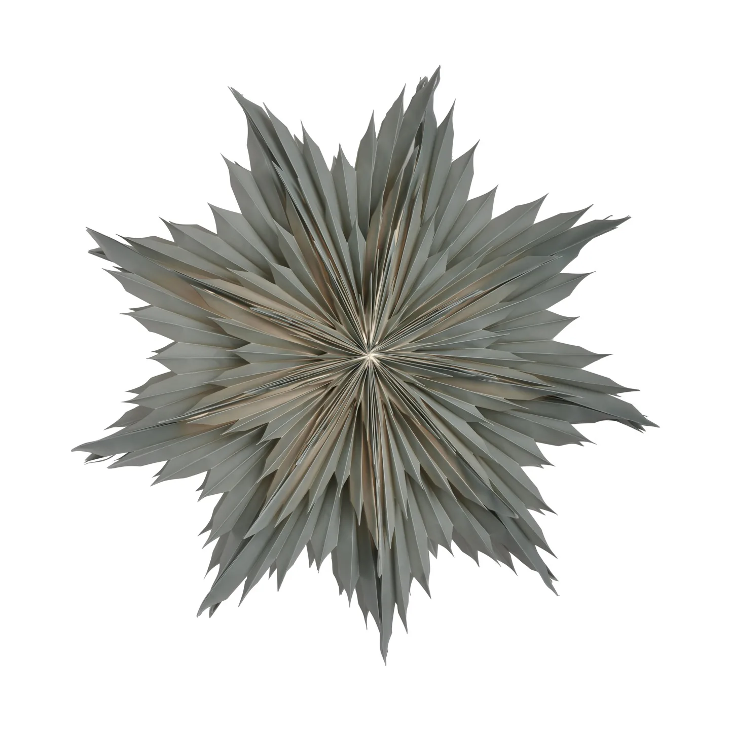 Oslo adventsstjerne Ø80 cm 2-pak - Grå Watt & Veke