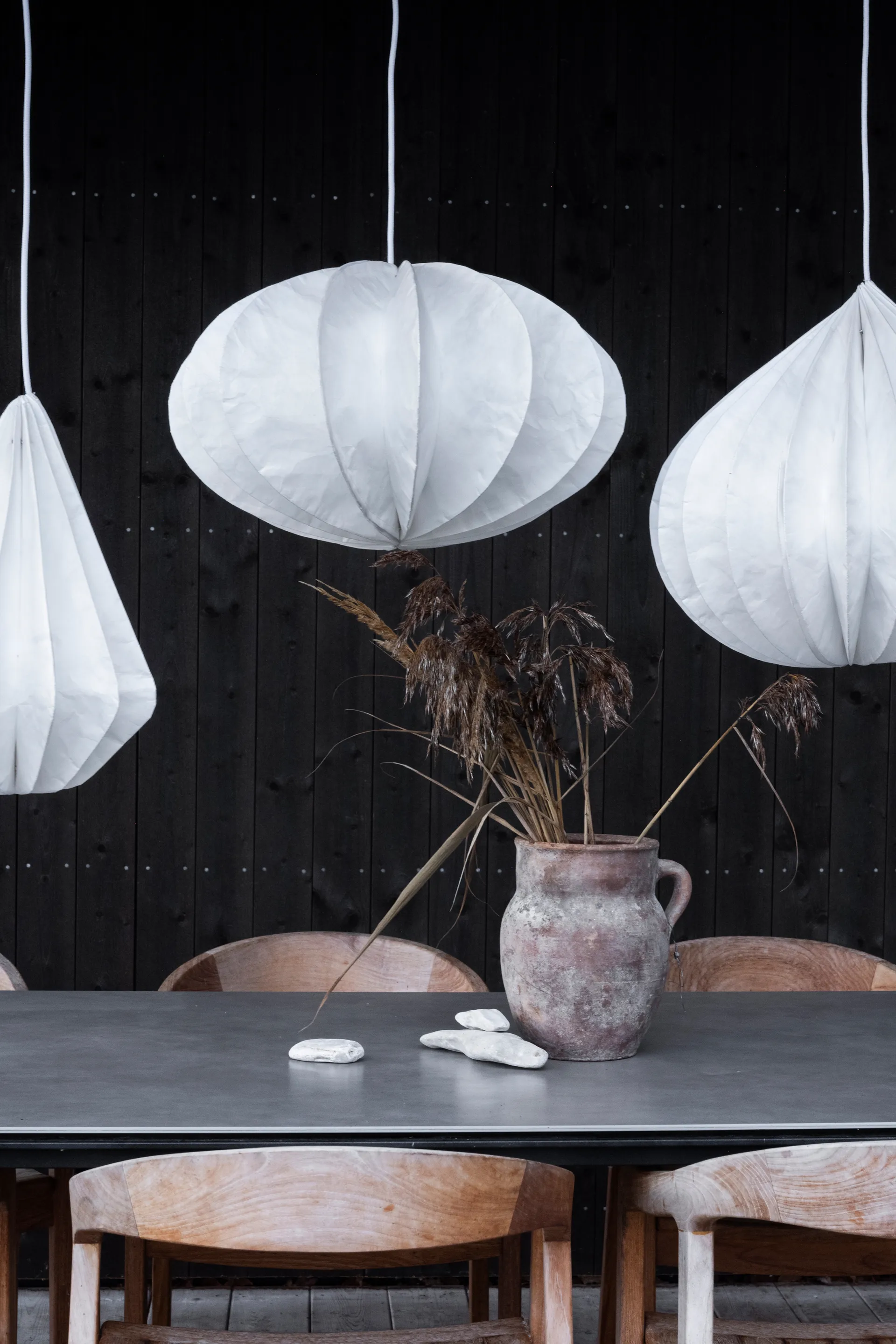 Outdoor kabelsæt, White, 500 cm, E27 Watt & Veke