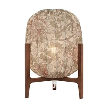Prisma bordlampe - Dark ash-Honeysuckle blush, Ø27x42 cm - Watt & Veke