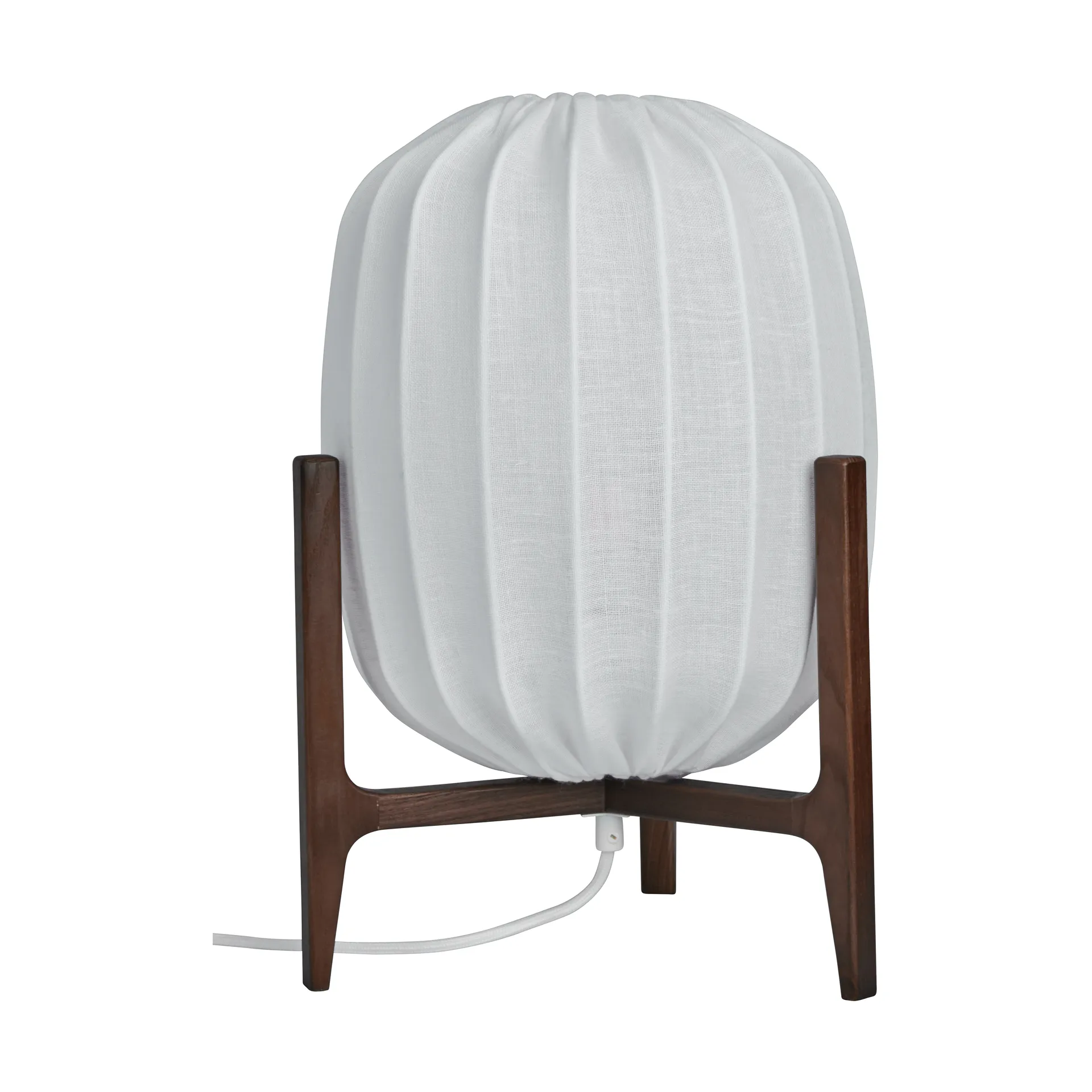 Prisma bordlampe, Dark ash-white, Ø27x42 cm Watt & Veke