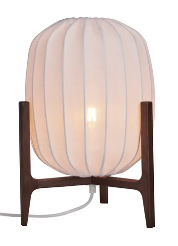 Prisma bordlampe - Dark ash-white, Ø27x42 cm - Watt & Veke