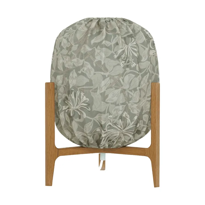 Prisma bordlampe - Oak-Honeysuckle beige, Ø27x42 cm - Watt & Veke