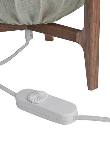 Prisma bordlampe - Oak-natural, Ø27x42 cm - Watt & Veke
