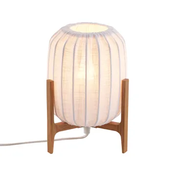 Prisma bordlampe - Oak-White, Mini Ø16x24,3 cm - Watt & Veke