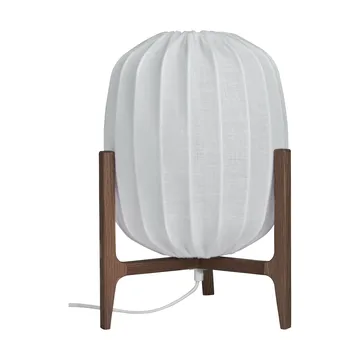 Prisma bordlampe - Oak/White, Ø27x42 cm - Watt & Veke