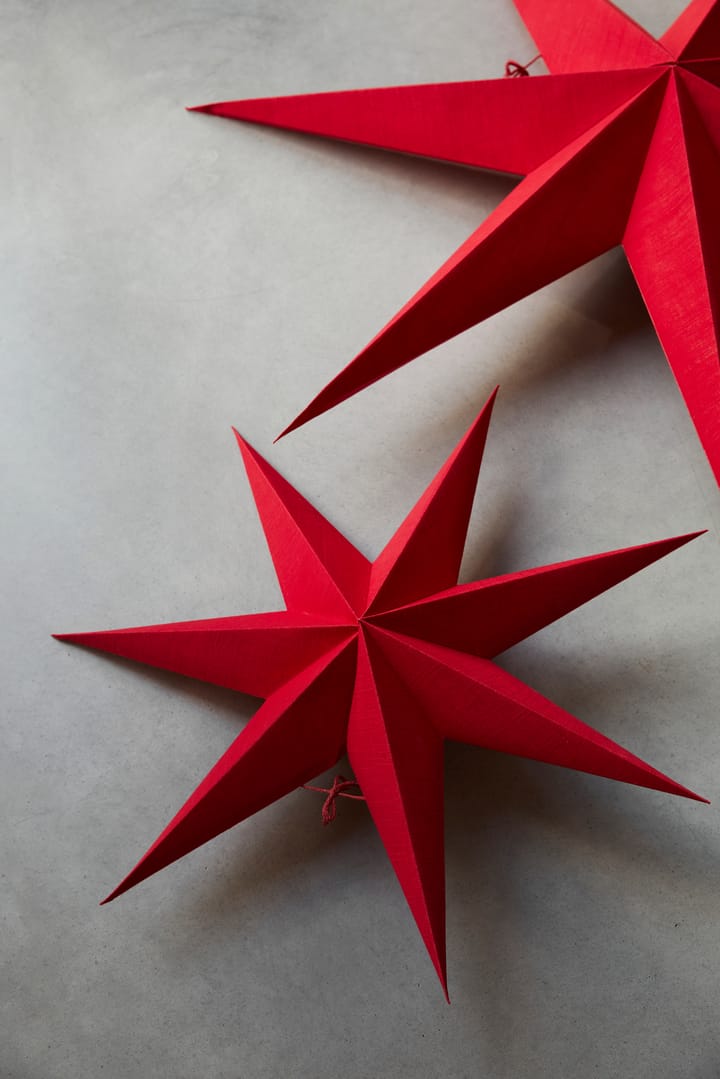Sally adventsstjerne Ø100 cm, Red Watt & Veke