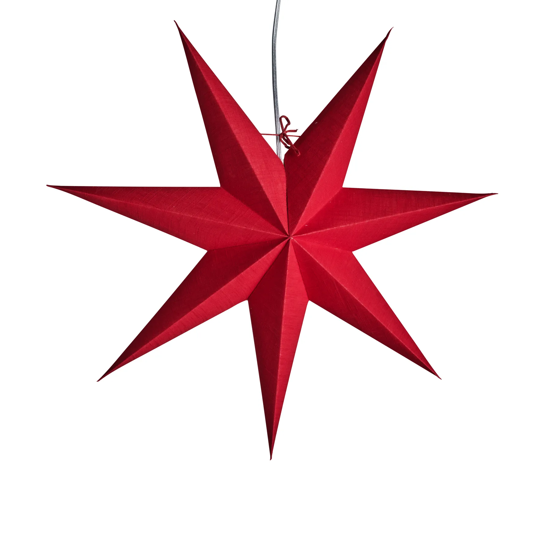 Sally adventsstjerne Ø60 cm, Red Watt & Veke