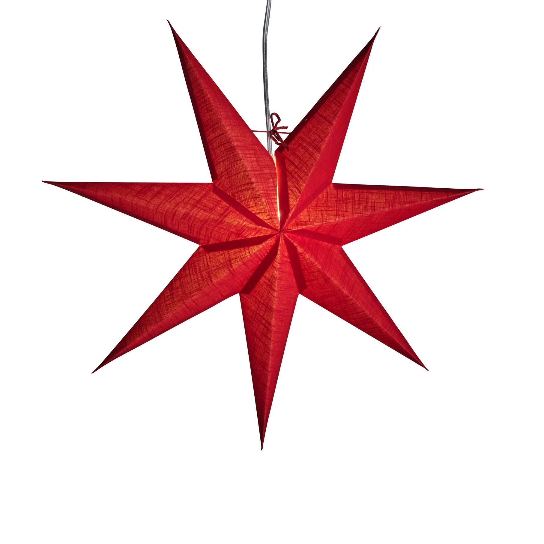 Sally adventsstjerne Ø60 cm, Red Watt & Veke