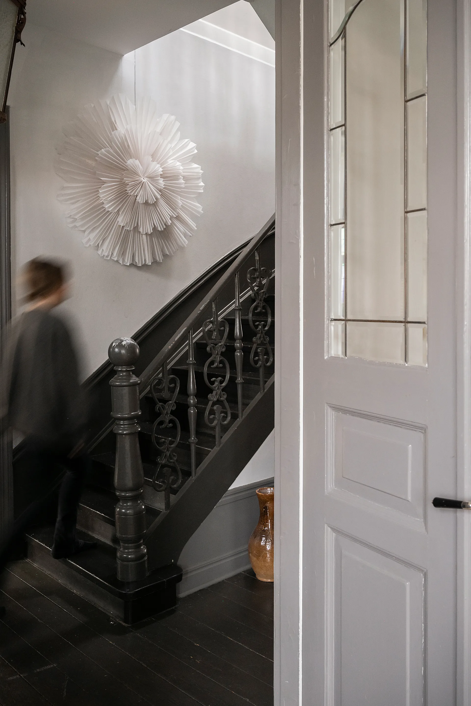 Snöblomma Advent stjerne, 100 cm Watt & Veke