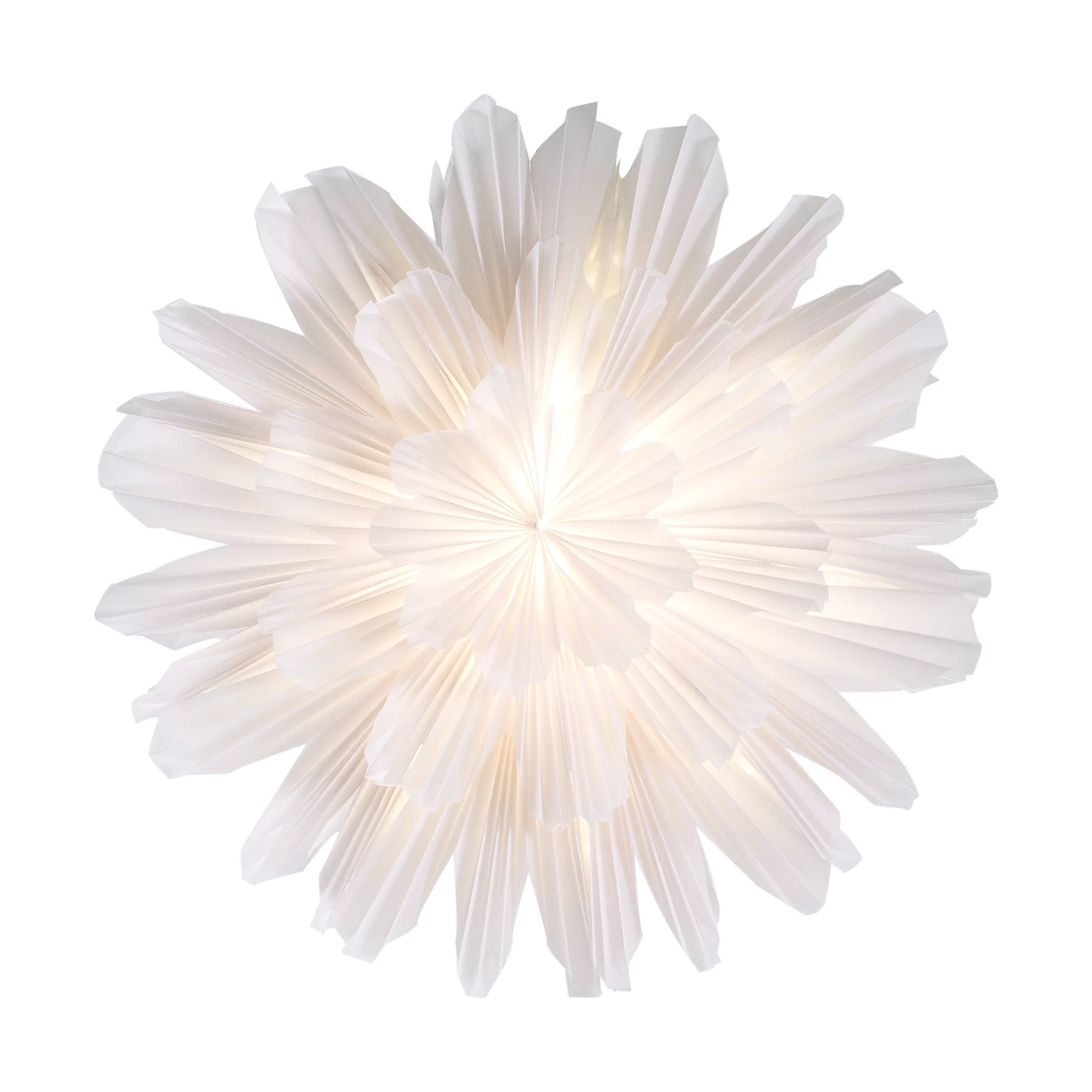 Snöblomma Advent stjerne, Ø44 cm Watt & Veke