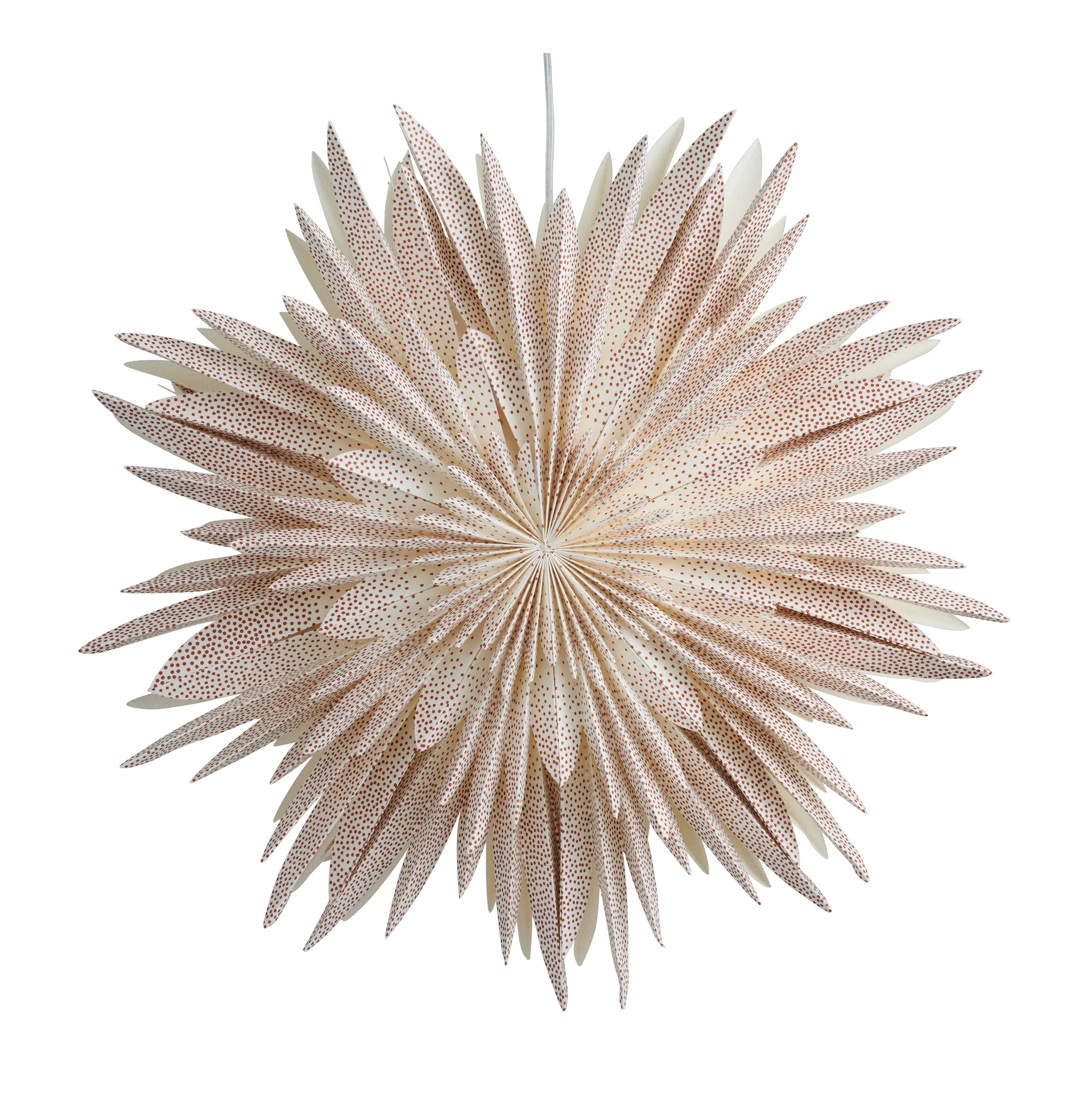 Sofie adventsstjerne Ø64 cm, Copper Watt & Veke