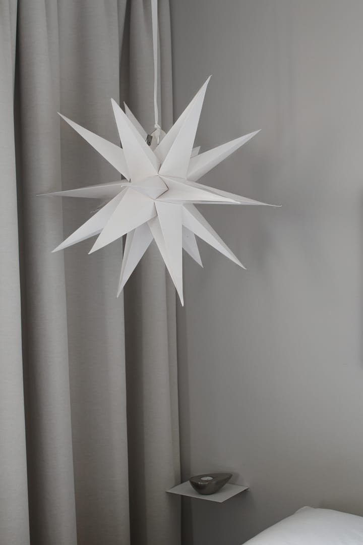 Sputnik julestjerne Ø60 cm, hvid Watt & Veke