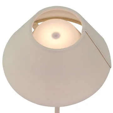 Teya bordlampe portable - Offwhite, Ø15x26 cm - Watt & Veke