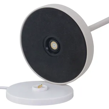 Teya bordlampe portable - Offwhite, Ø15x26 cm - Watt & Veke