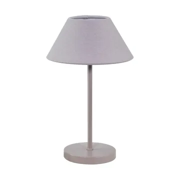 Teya bordlampe portable - Warm grey, Ø15x26 cm - Watt & Veke