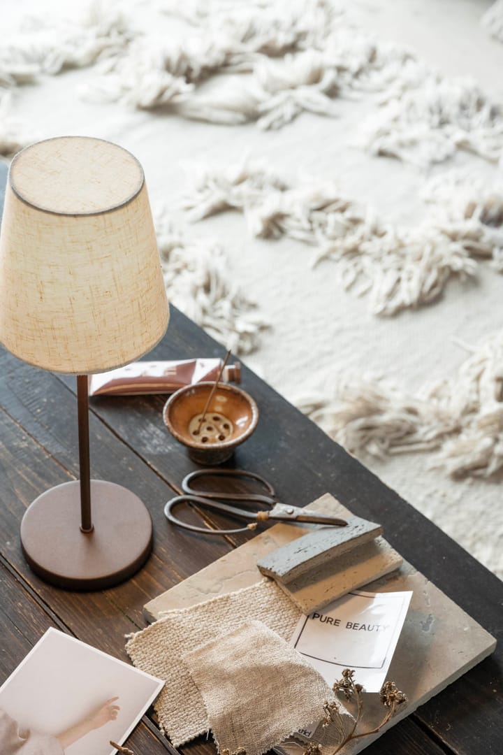 Tyra table bærbar bordlampe Ø14 cm, Coffee Watt & Veke