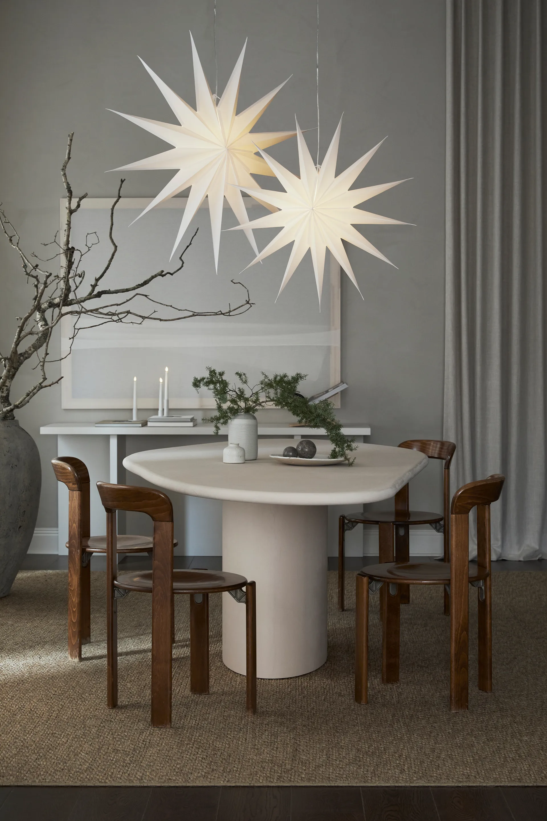 Vivi adventsstjerne Ø80 cm, White Watt & Veke