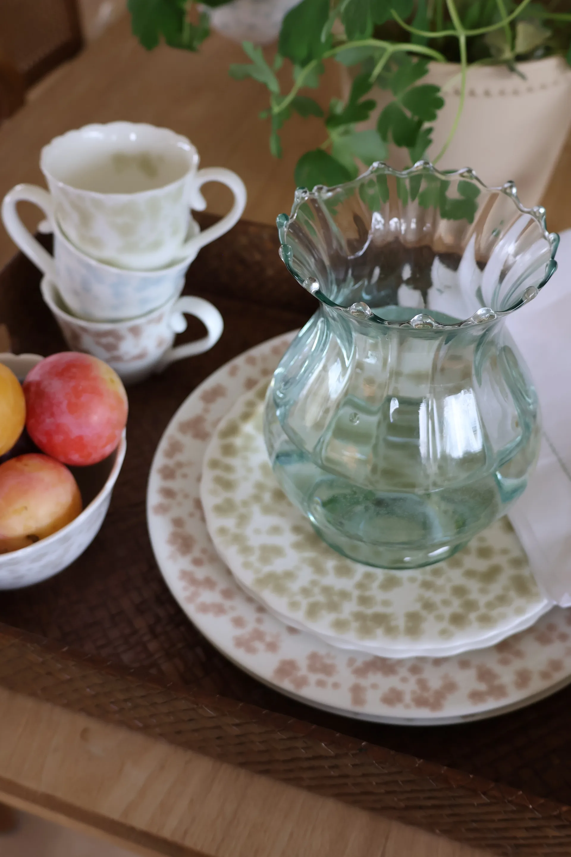 Falla recycled vase 17,5 cm, Klar Wik & Walsøe