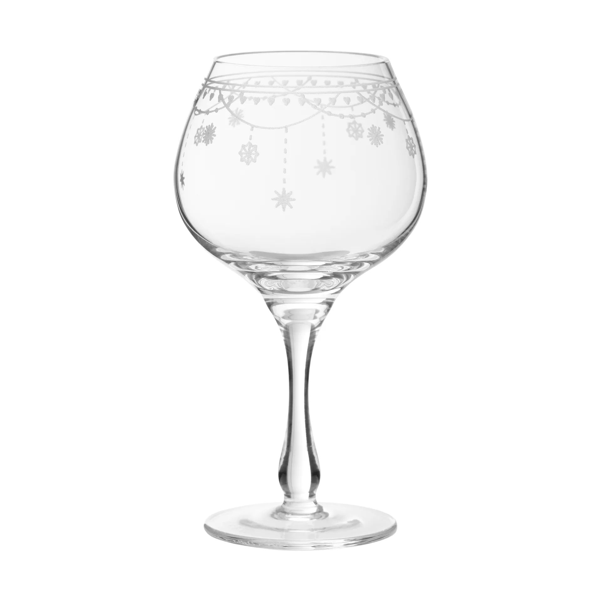 Wik & Walsøe Julemorgen gildeglass vinglas 12 cm