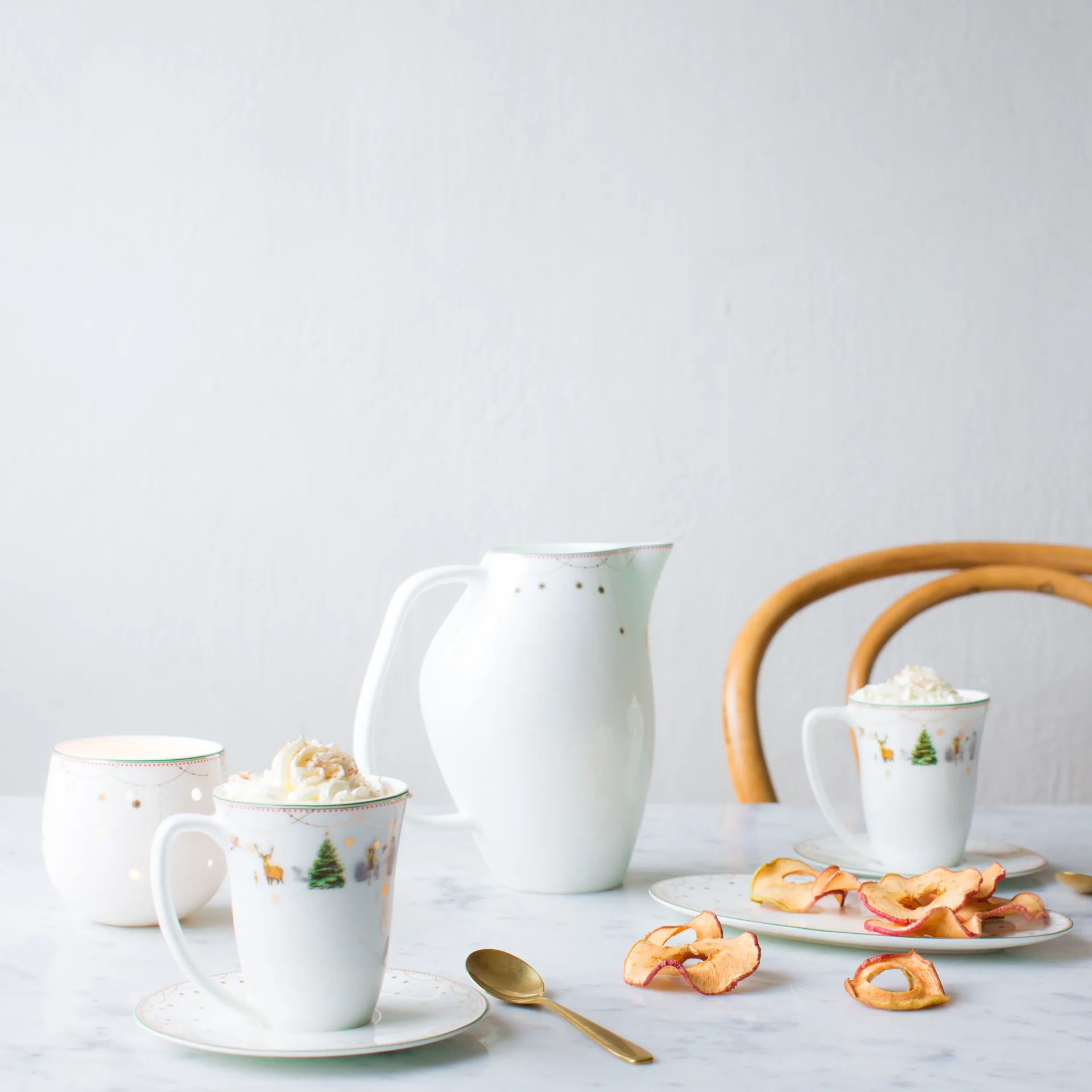 Julemorgen kande, 1 l Wik & Walsøe