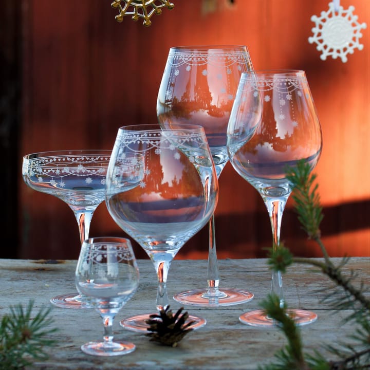 Julemorgen snapseglas, 6 cl Wik & Walsøe