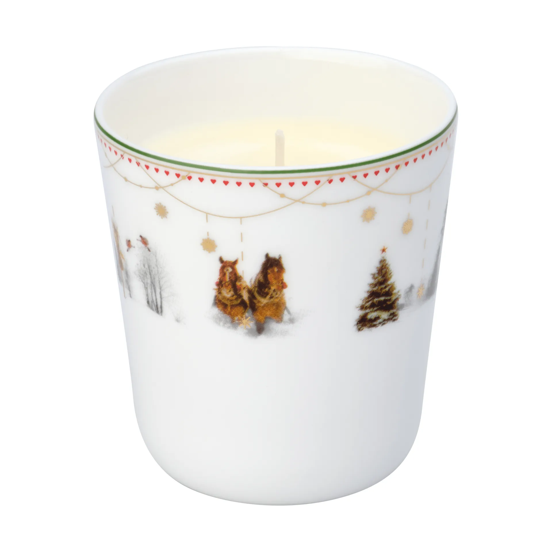 Wik & Walsøe Julemorgen Story duftlys Kanel & appelsin 170 g