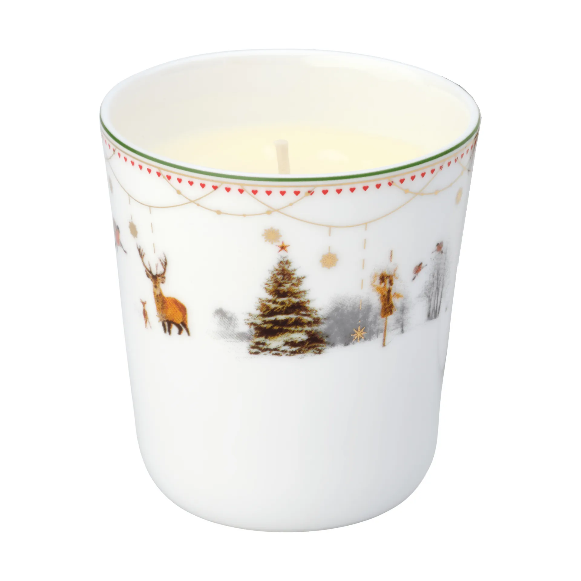 Wik & Walsøe Julemorgen Story duftlys Kanel & appelsin 240 g