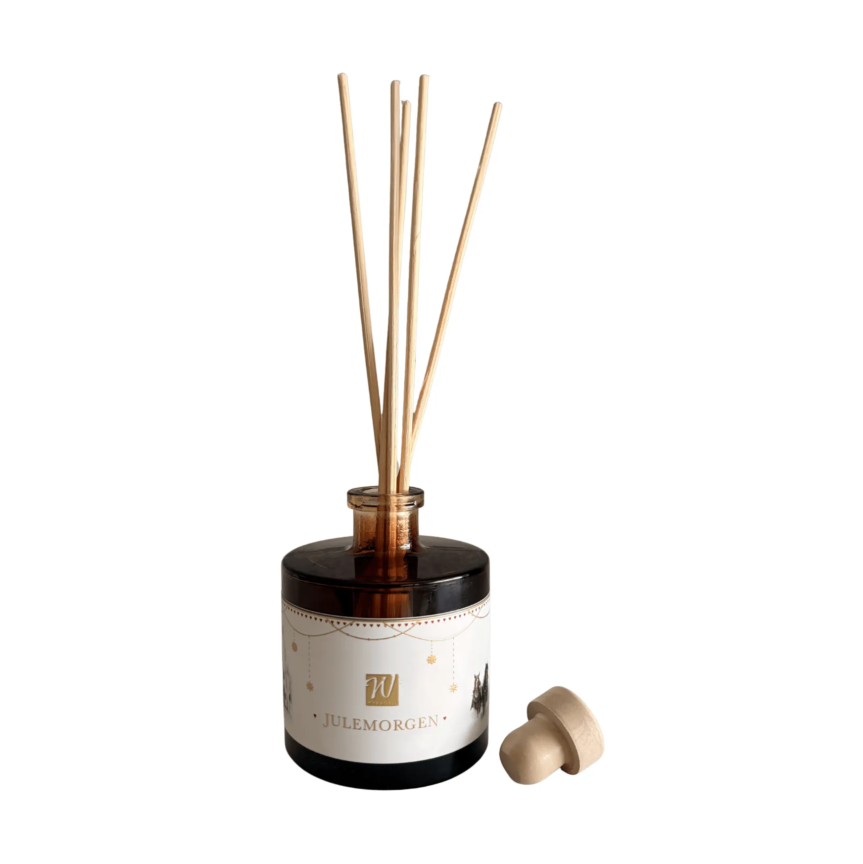 Wik & Walsøe Julemorgen Story duftpinde 100 ml