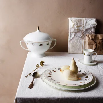 Julemorgen tallerken Ø28 cm 6-pak - undefined - Wik & Walsøe