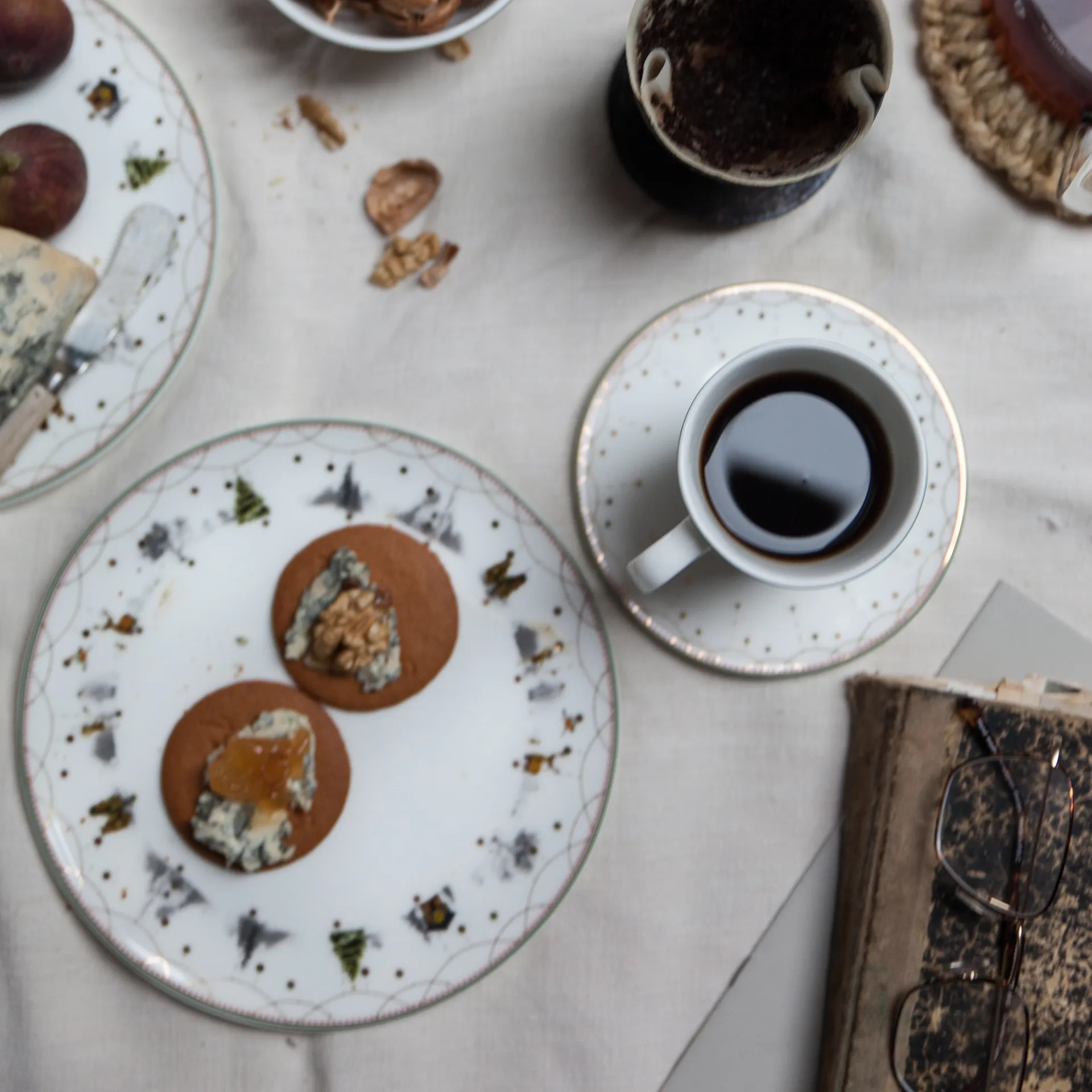 Julemorgen tallerken Ø28 cm 6-pak Wik & Walsøe