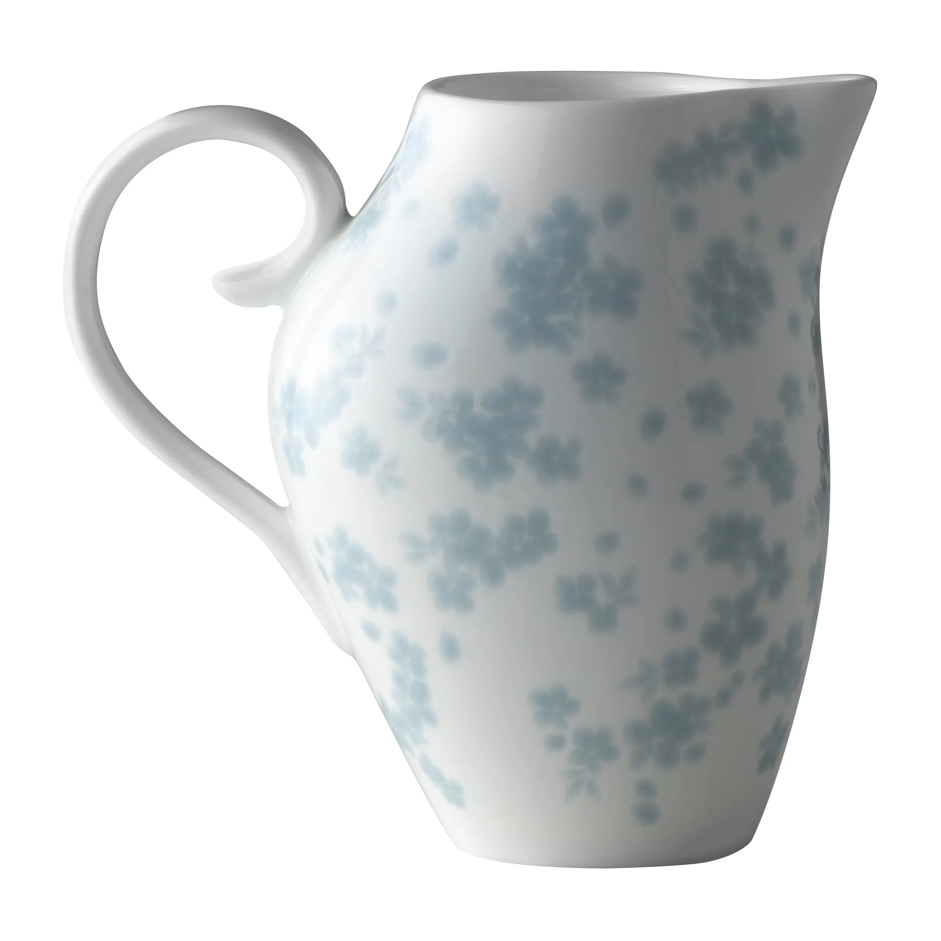 Slåpeblom kande 25 cl, Blå Wik & Walsøe