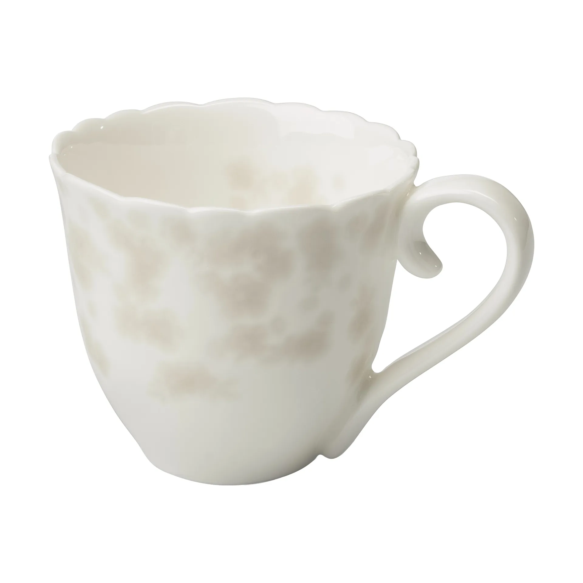 Slåpeblom kop 20 cl, Varmgrå Wik & Walsøe