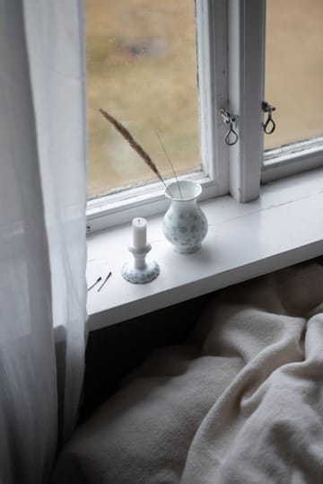 Slåpeblom lysestage 5,5 cm - Blå - Wik & Walsøe