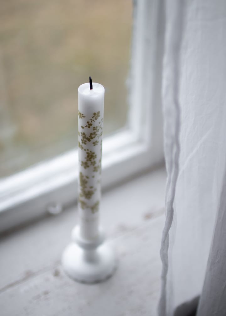 Slåpeblom lysestage 5,5 cm, Grøn Wik & Walsøe