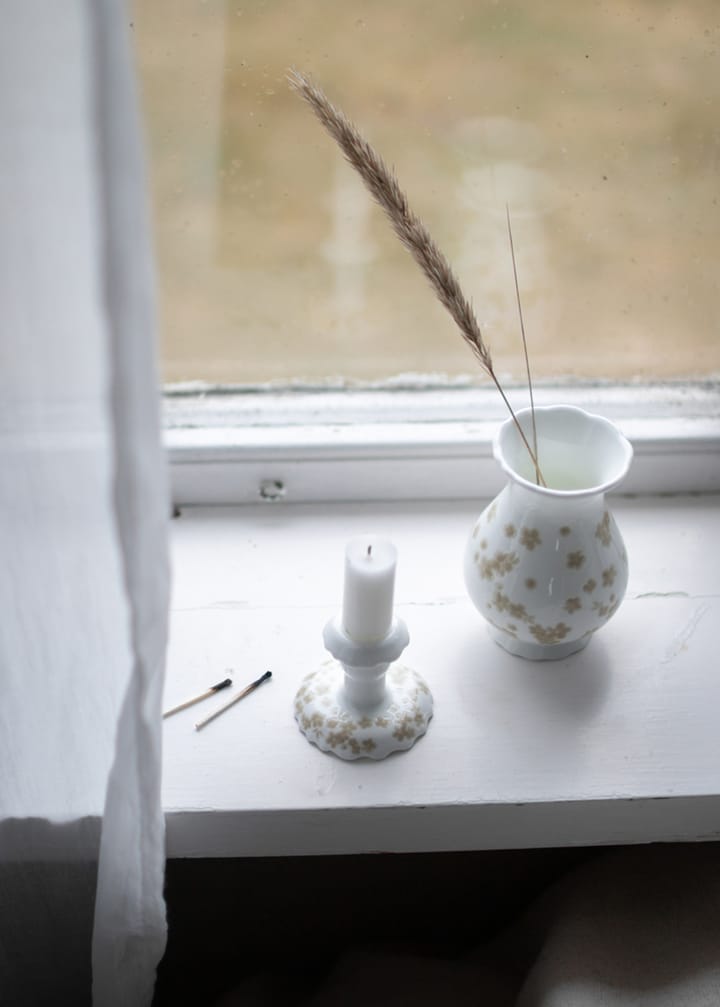 Slåpeblom lysestage 5,5 cm, Grøn Wik & Walsøe