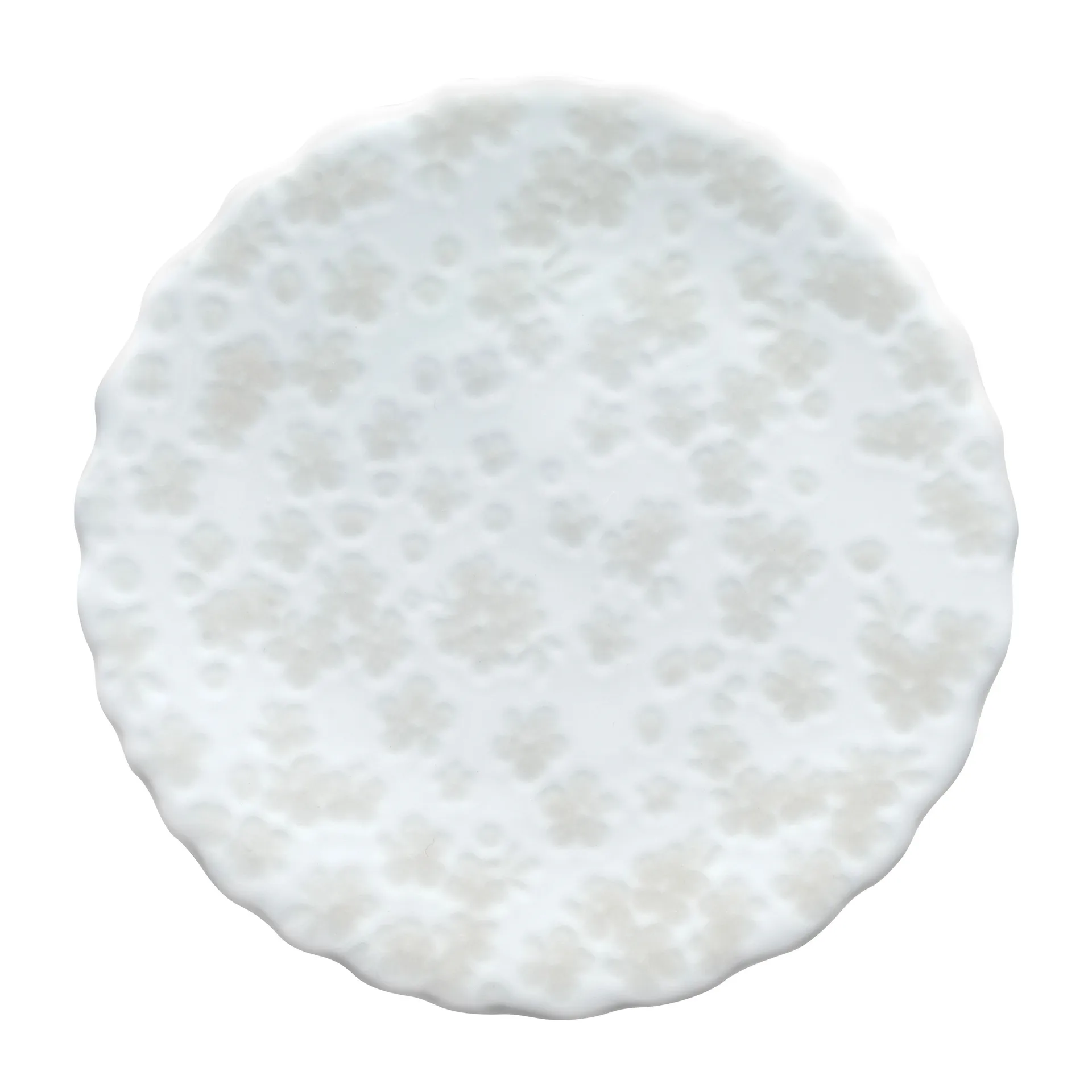 Slåpeblom tallerken Ø13 cm, Grå Wik & Walsøe