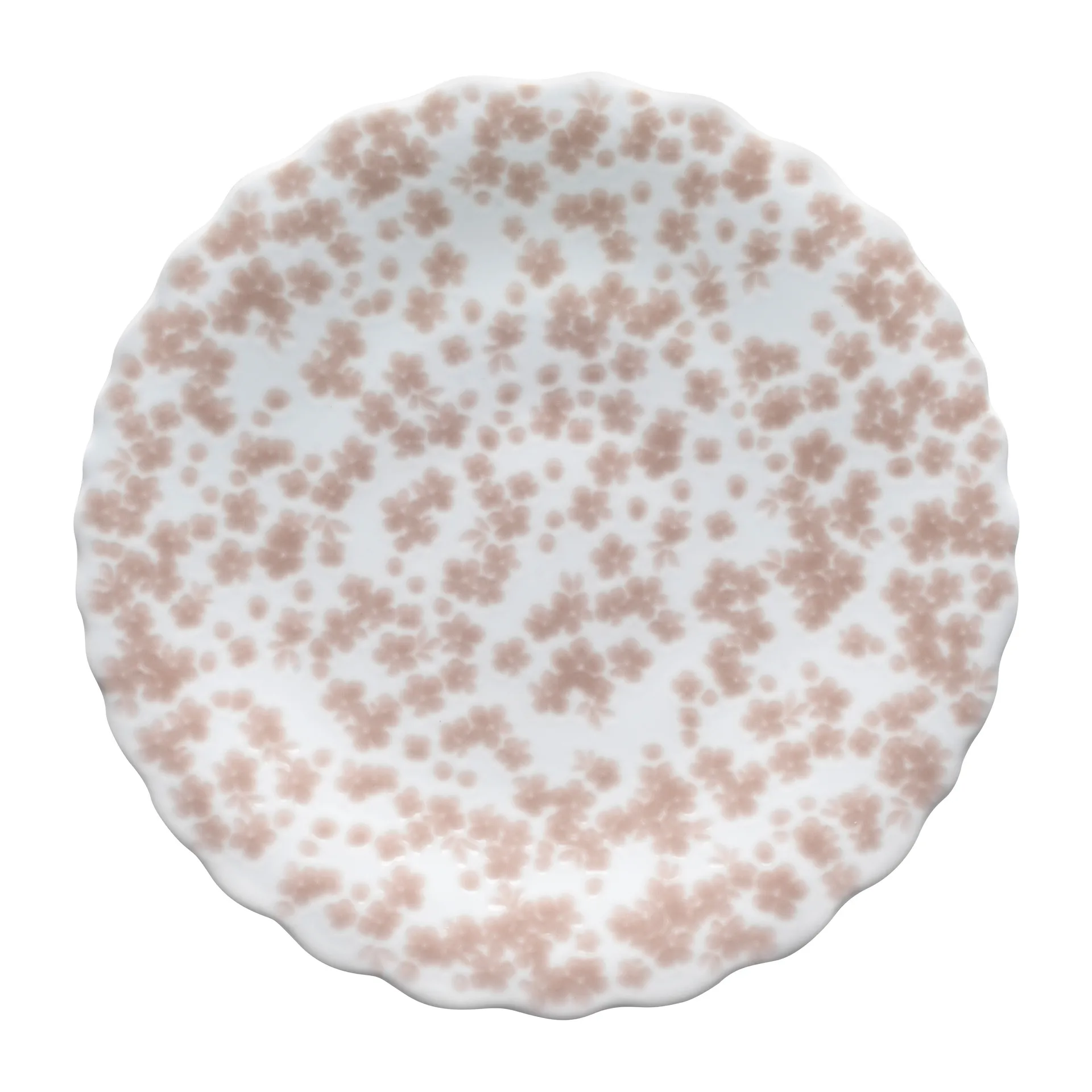 Slåpeblom tallerken Ø21 cm, Rosa Wik & Walsøe