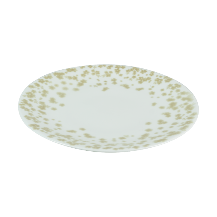Slåpeblom tallerken Ø28 cm - Grøn - Wik & Walsøe