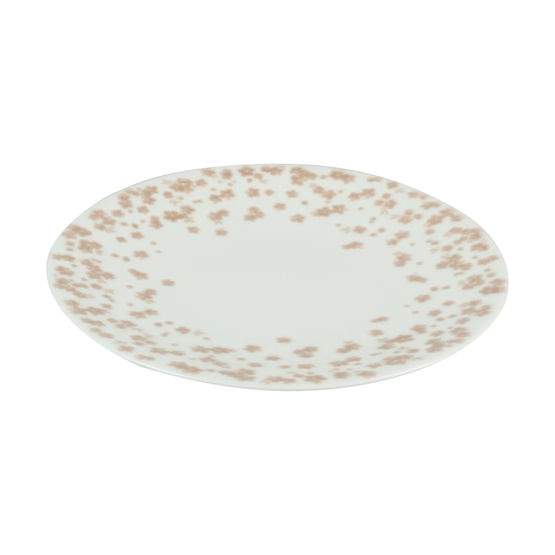 Slåpeblom tallerken Ø28 cm, Pink Wik & Walsøe